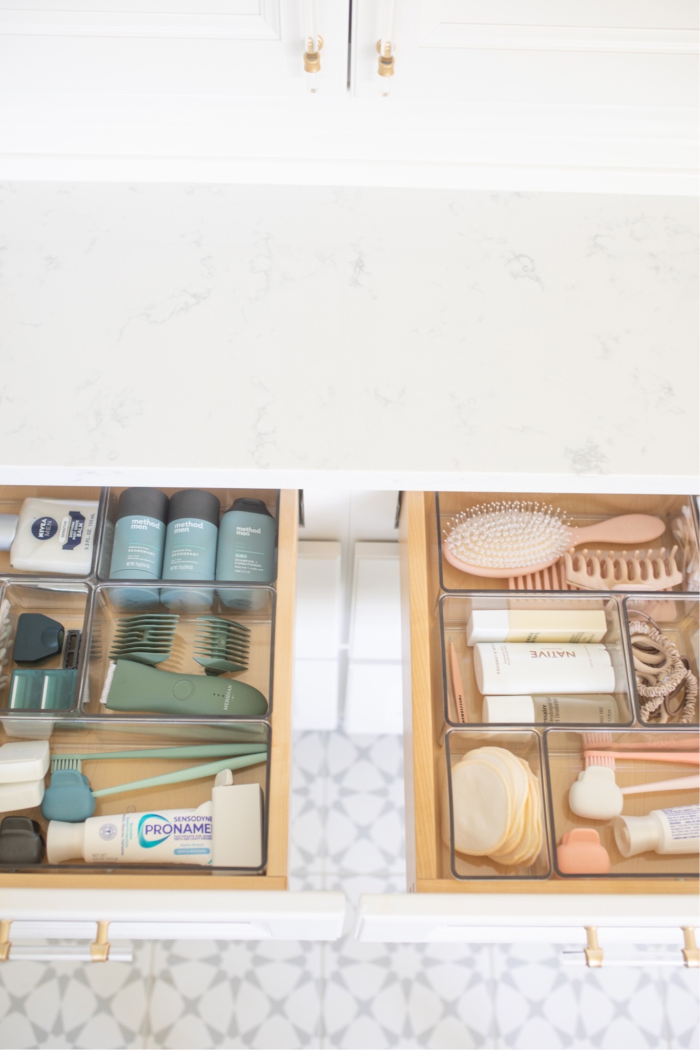 Bathroom drawer organization: his & hers 

Organization, home organization, amazon finds, amazon home, amazon favorites, organizers

#LTKunder100 #LTKhome #LTKunder50