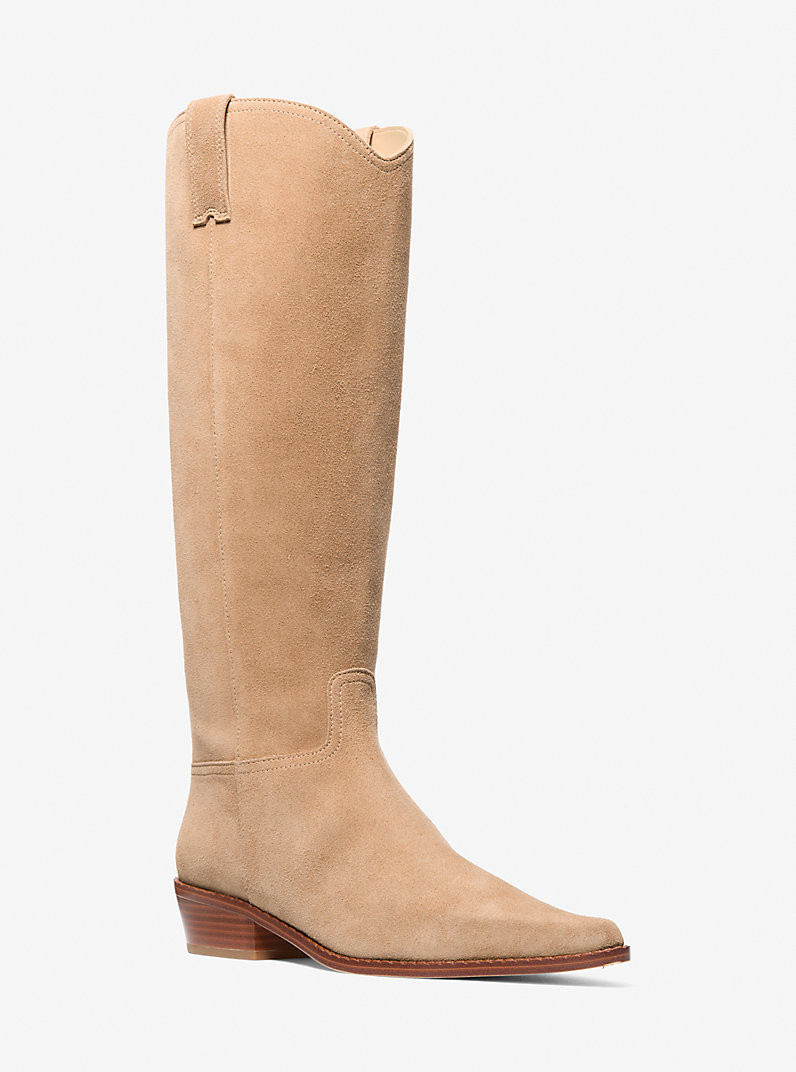 Nash Suede Boot | Michael Kors US