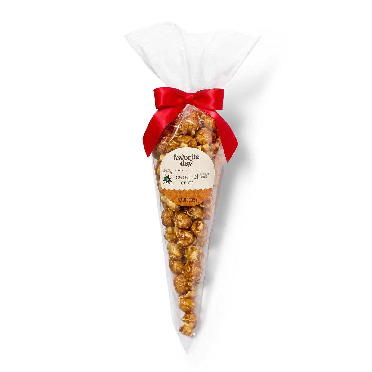Christmas Caramel Corn Cone - 3oz - Favorite Day™ | Target