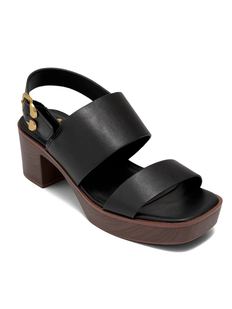 Aerosoles Tara Women's Comfort Heeled Sandal, Wide Width | Walmart (US)