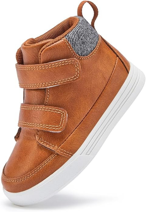 BMCiTYBM Baby Shoes Toddler Snow Boots Boys Girls Winter Infant Walking Sneakers Anti-Slip | Amazon (US)