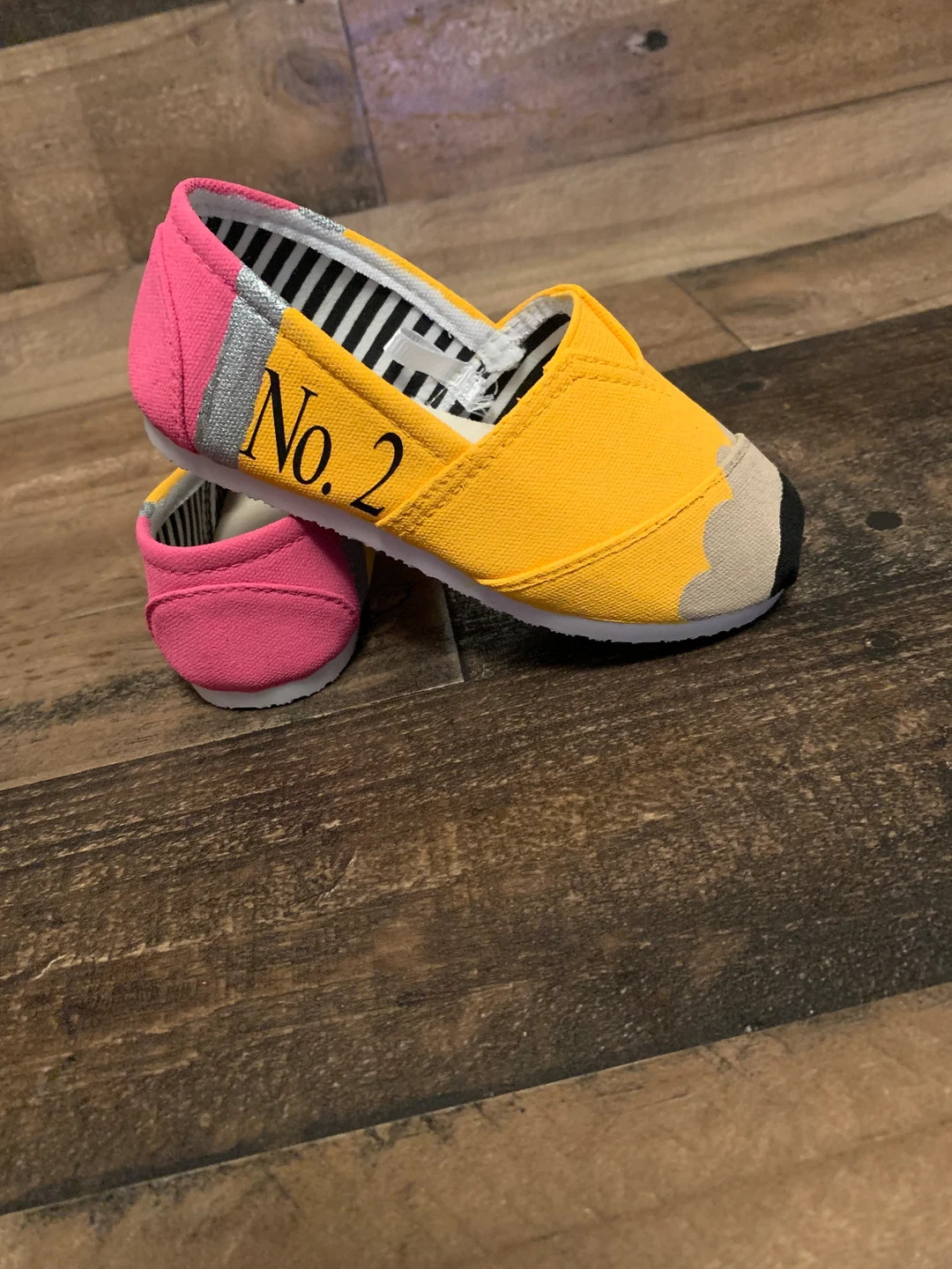 Hand Painted Pencil Shoes Child and Adult Sizes Available - Etsy | Etsy (US)