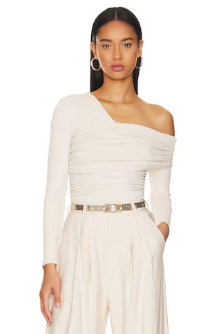 Gathered Top
                    
                    Susana Monaco | Revolve Clothing (Global)