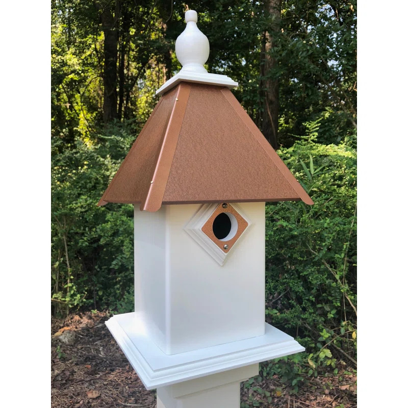 Alcott Hill® Chadron 22 in x 13.25 in x 13.25 in Birdhouse & Reviews | Wayfair | Wayfair North America