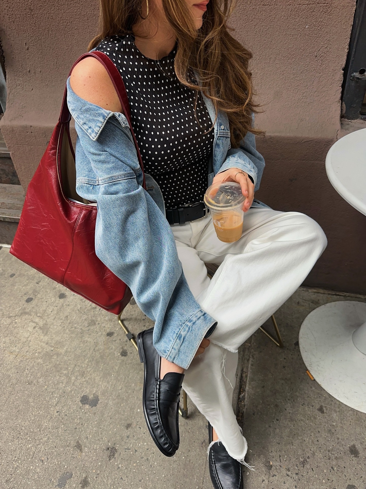 surprise! more polka dots! ⚫️⚪️

#LTKSeasonal #LTKootd #LTKSaleAlert