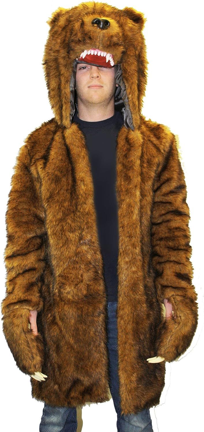 Workaholics Blake Bear Coat Adult Costume | Amazon (US)