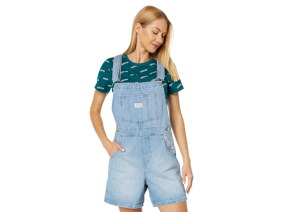 Levi's(r) Womens Vintage Shortall (In The Field) Women's Jumpsuit & Rompers One Piece | Zappos