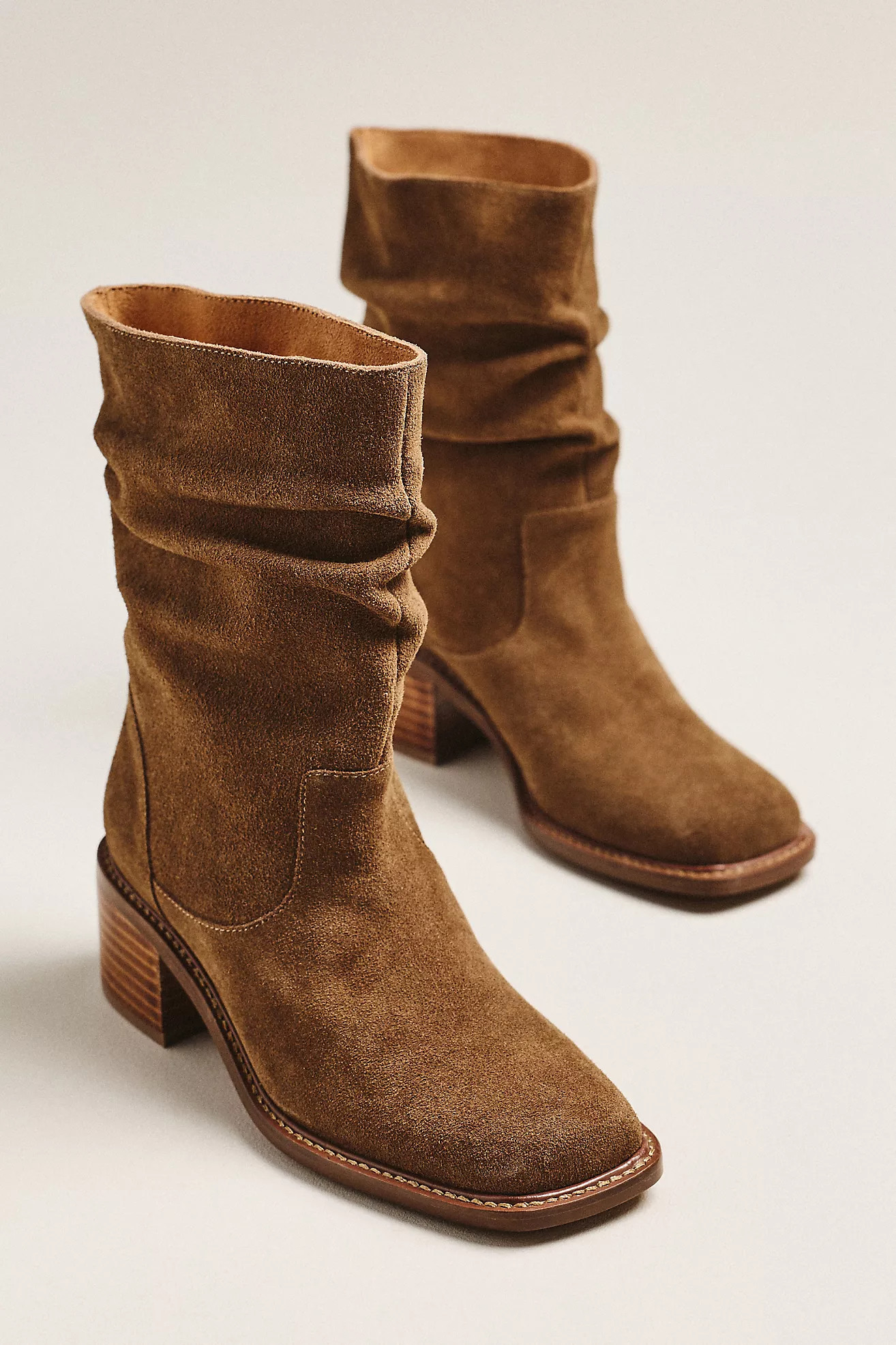 Kelsi Dagger Brooklyn Griffin Scrunch Boots | Anthropologie (US)