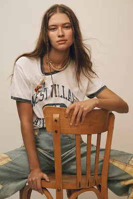 Original Retro Brand West Village Athletic Dept. Graphic Tee | Anthropologie (US)