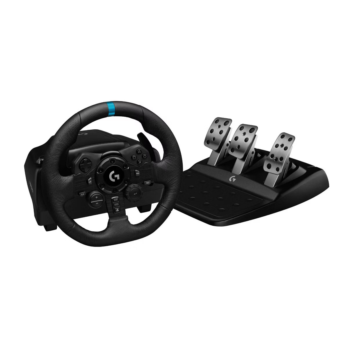 Logitech G923 Racing Wheel and Pedals for PS5, PS4, PC, Mac, TRUEFORCE up to 1000 Hz Force Feedba... | Target