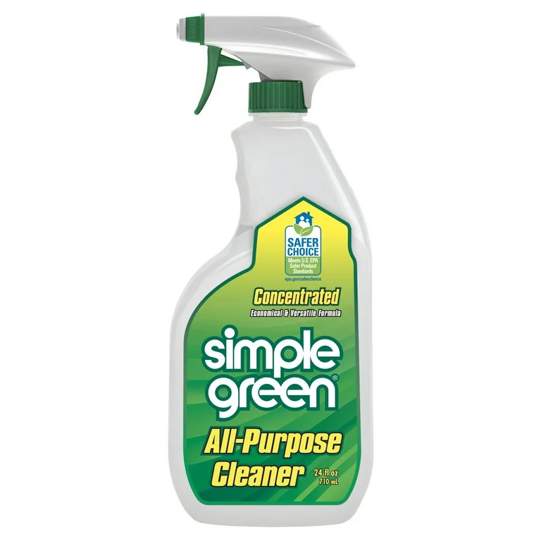 Simple Green All-Purpose Cleaner Concentrate, Spray Bottle, Original, 24 fl. oz - Walmart.com | Walmart (US)