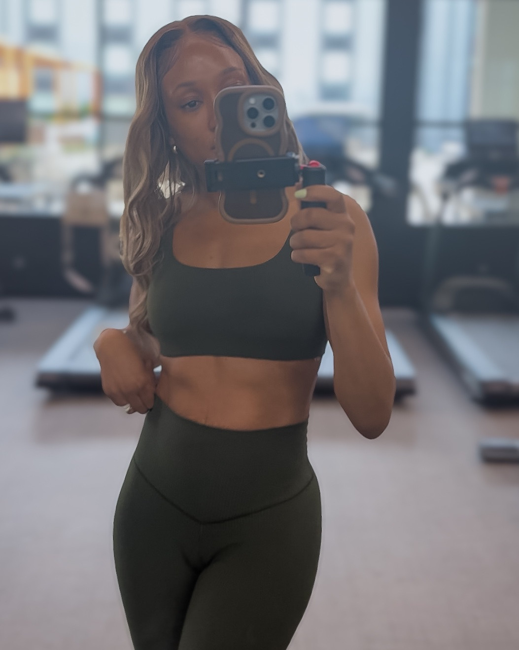 Aerie Real Me Xtra High Waist Activewear Leggings + Offline by Aerie Classic Sports Bra ✨ in the wild ✨

#LTKfitnessgoals #LTKActive #LTKSaleAlert