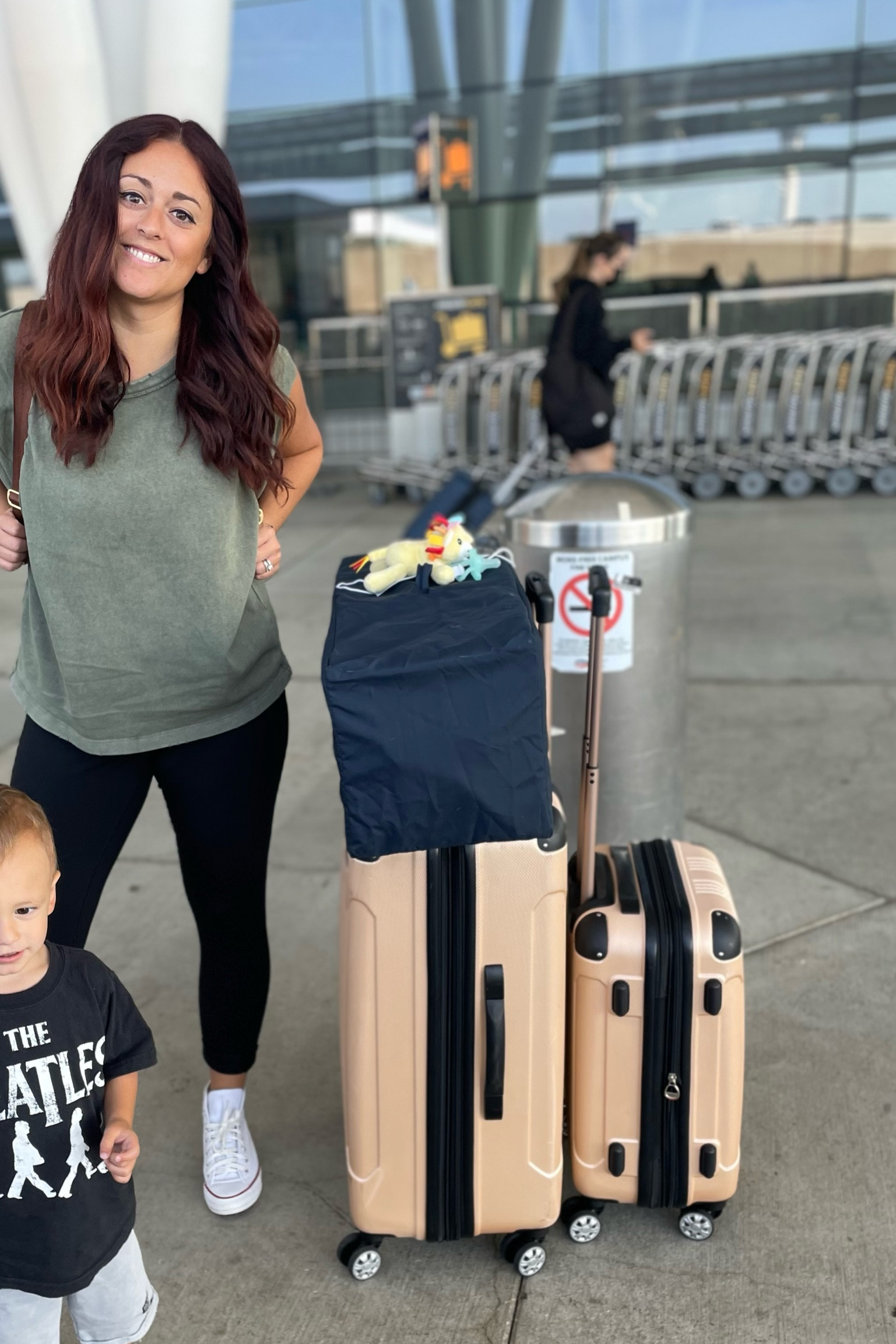 My favorite suitcases are on Black Friday sale. You get 3 sizes: large, medium and small. 

#LTKSaleAlert #LTKCyberWeek #LTKTravel