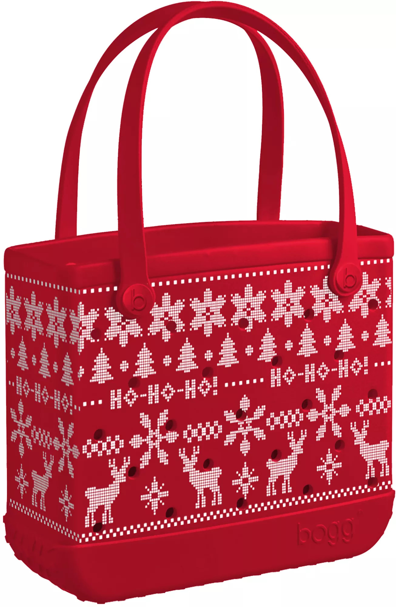 Baby Bogg Bag Limited Edition Christmas Ugly Sweater, Men's, Ugly Sweater Red | Going, Going, Gone!