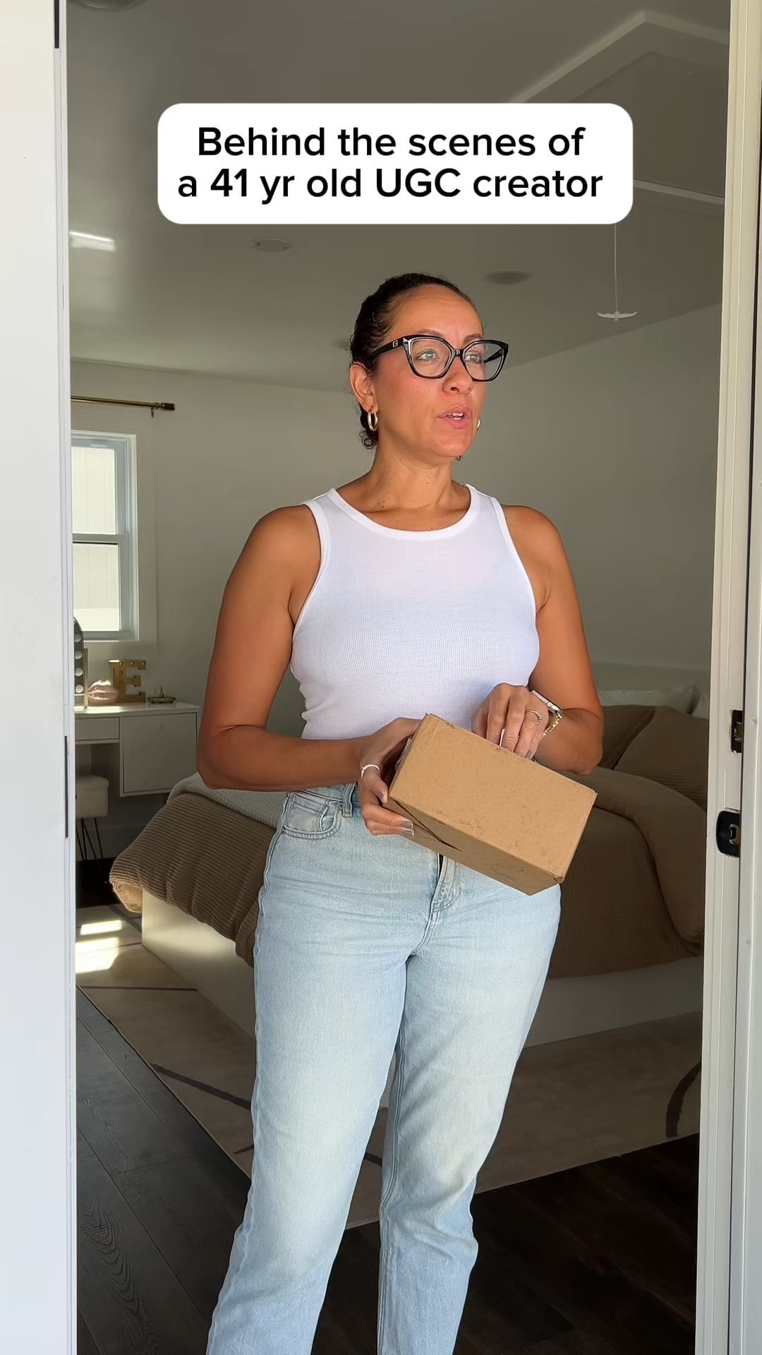 Sporting a basic top with loose leg jeans to butcher my lines 😂

#LTKOver40 #LTKMidsize #LTKU