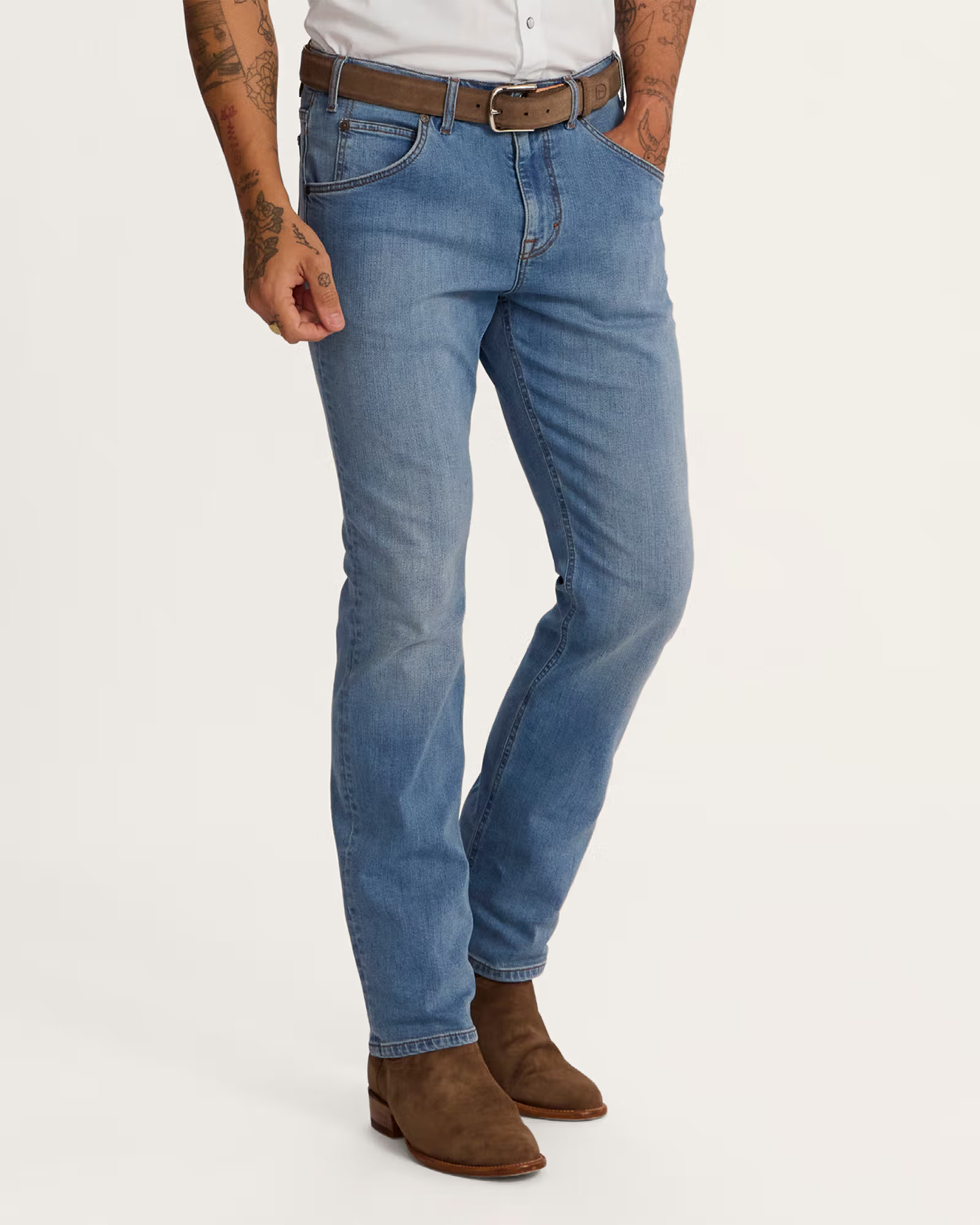 Men's Premium Standard Jeans | Tecovas