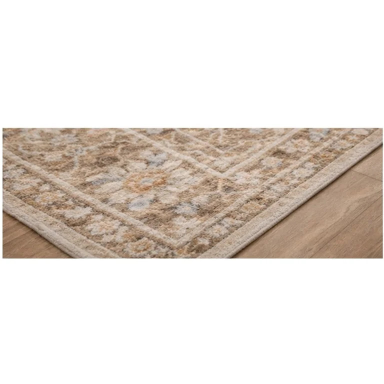 My Texas House Mirabelle Area Rug 5'3 X 7'7 - Traditional Floral for Living Room or Bedroom - Wal... | Walmart (US)