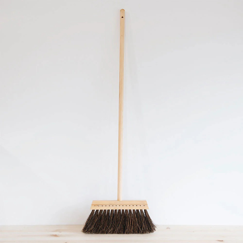 Wood Broom | Roan Iris