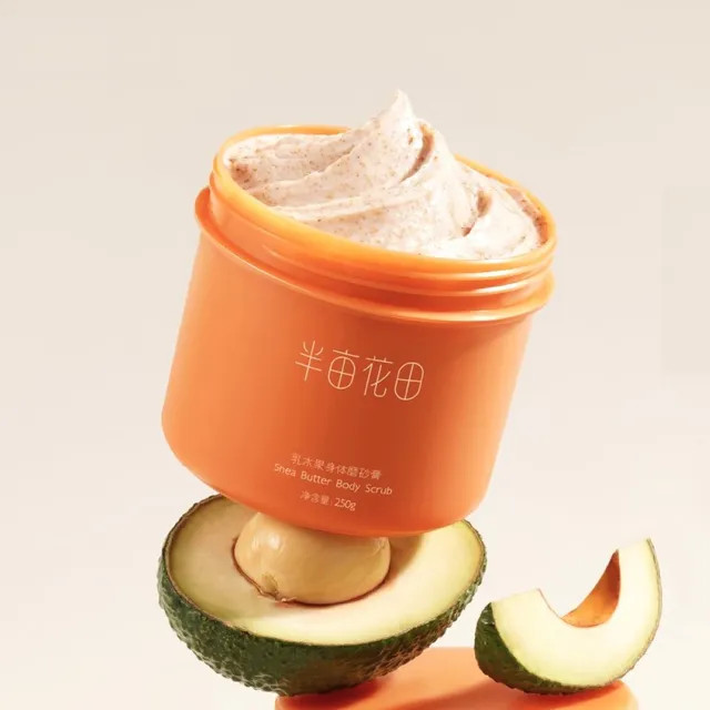 LITTLE DREAM GARDEN - Shea Butter Body Scrub | YesStyle Global