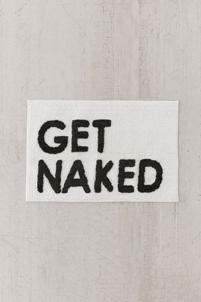 Get Naked Bath Mat | Urban Outfitters (US and RoW)