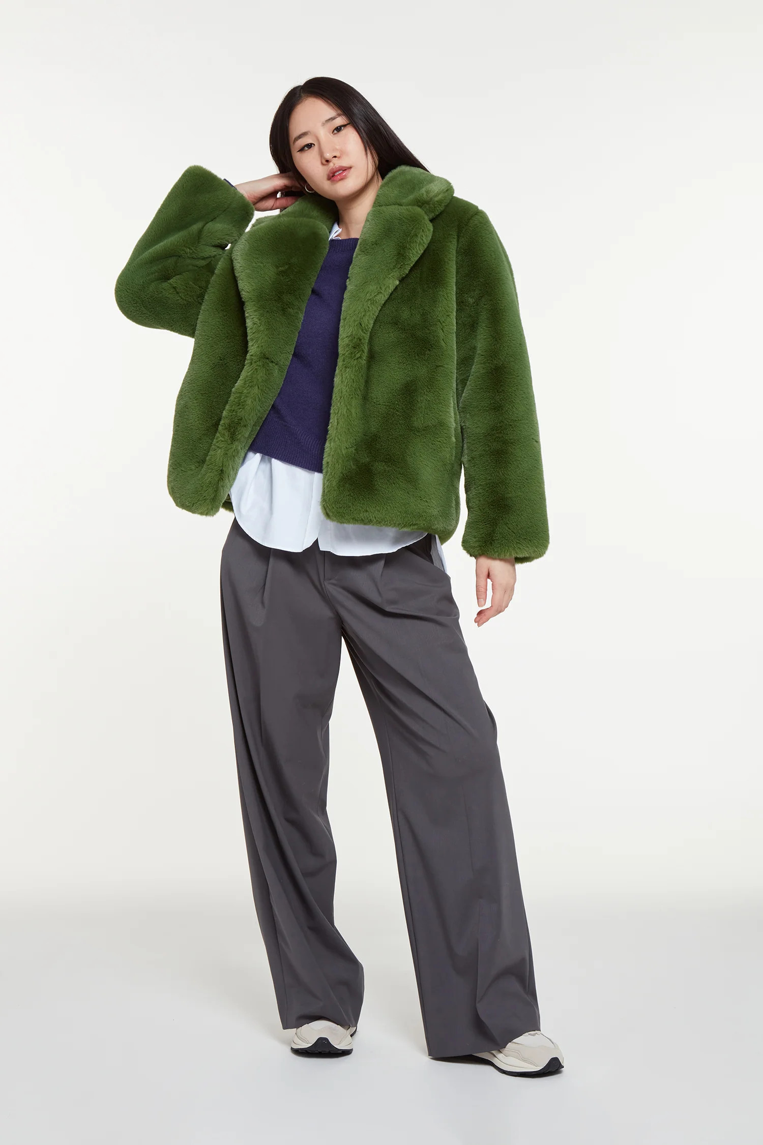 Milly Moss Green | Apparis