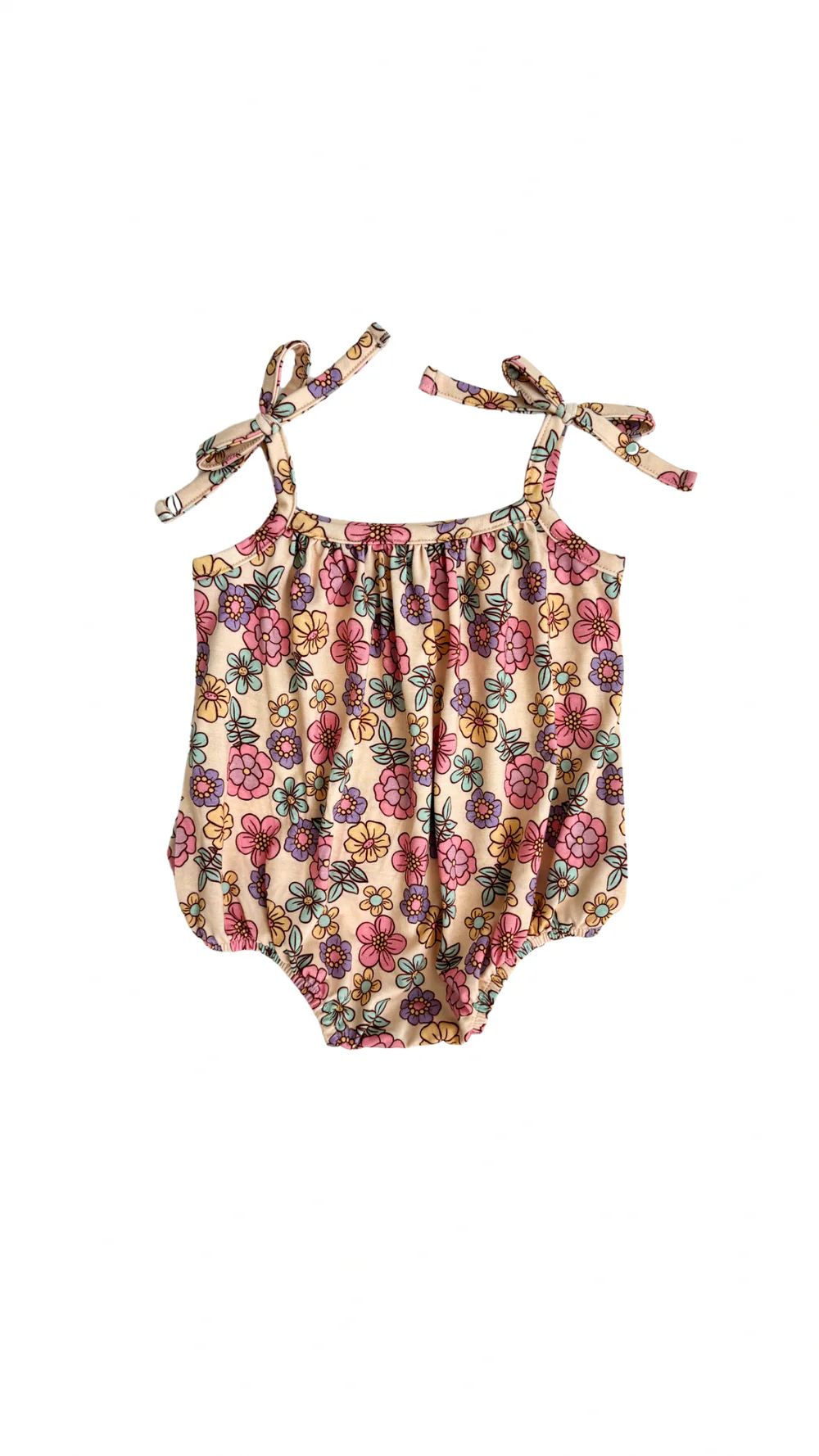 London Floral Strap Bubble | In My Jammers