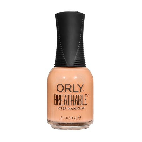 Orly Breathable Nail Polish Beach You To It | Nude Polish From Tide & Seek Spring and Summer Collection | Milky, Glass-Like Finish | Long-Lasting Wear, Chip Resistant | Vegan & Cruelty-Free (18ML) | Amazon (US)
