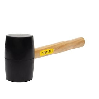 16 oz. Rubber Mallet | The Home Depot