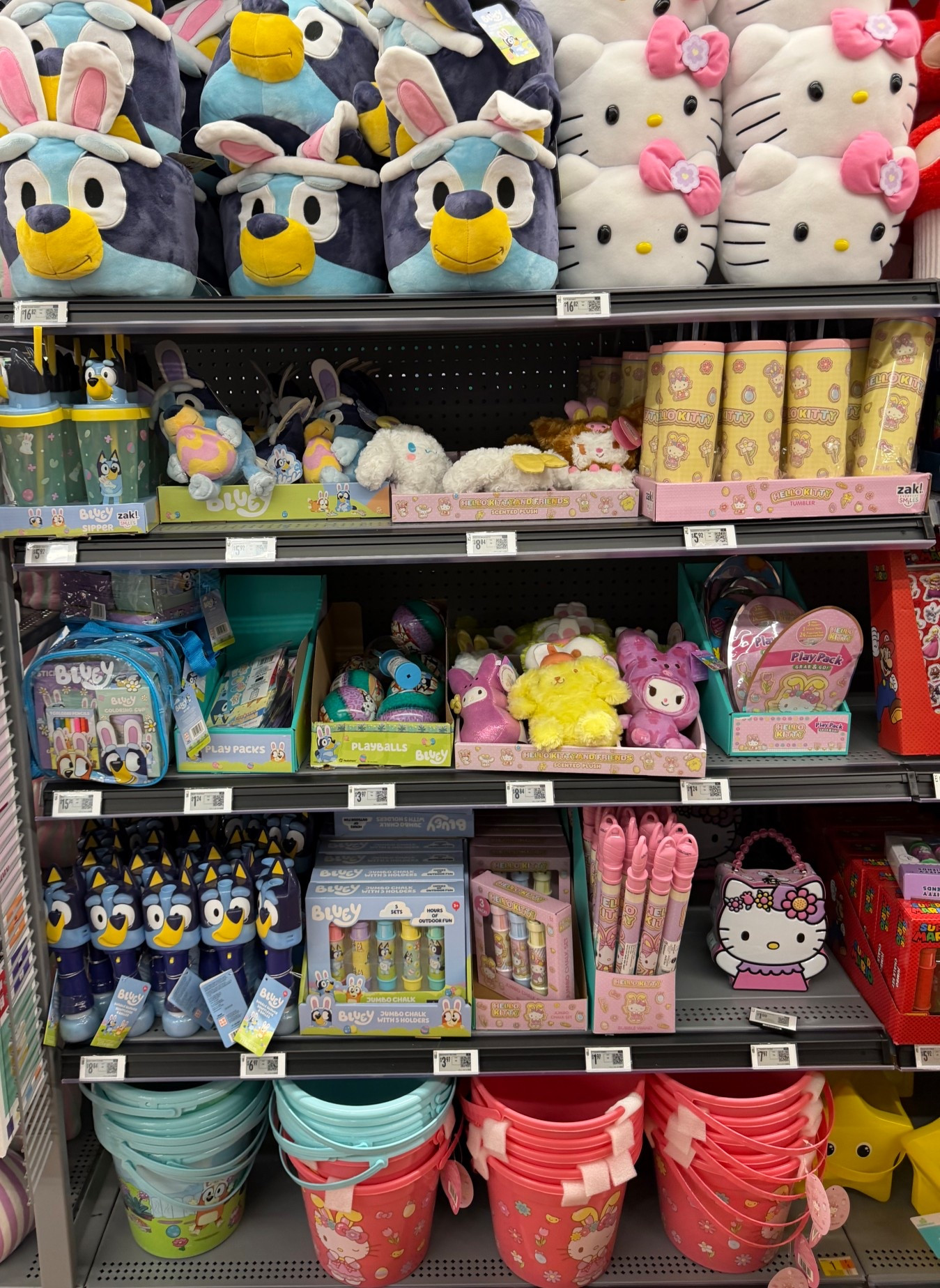 So many cute Bluey + Hello Kitty Easter finds this year! 🐣💖 Perfect little surprises for baskets, egg hunts, or adding something fun your kids already love.

The plush, themed eggs, and sweet little accessories make it so easy to build a basket around their favorite characters. My daughter would be SO excited to see these on Easter morning!

Everything is linked here to make basket building easy. ✨

#EasterBaskets #EasterFinds #BlueyKids #HelloKittyLovers #KidsEaster #EasterIdeas #CharacterFinds #MomFinds #SpringFun #KidsFavorites

#LTKKids #LTKmomlife #LTKSeasonal