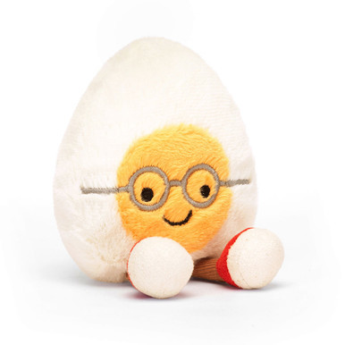 Amuseables Boiled Egg Geek | Jellycat US