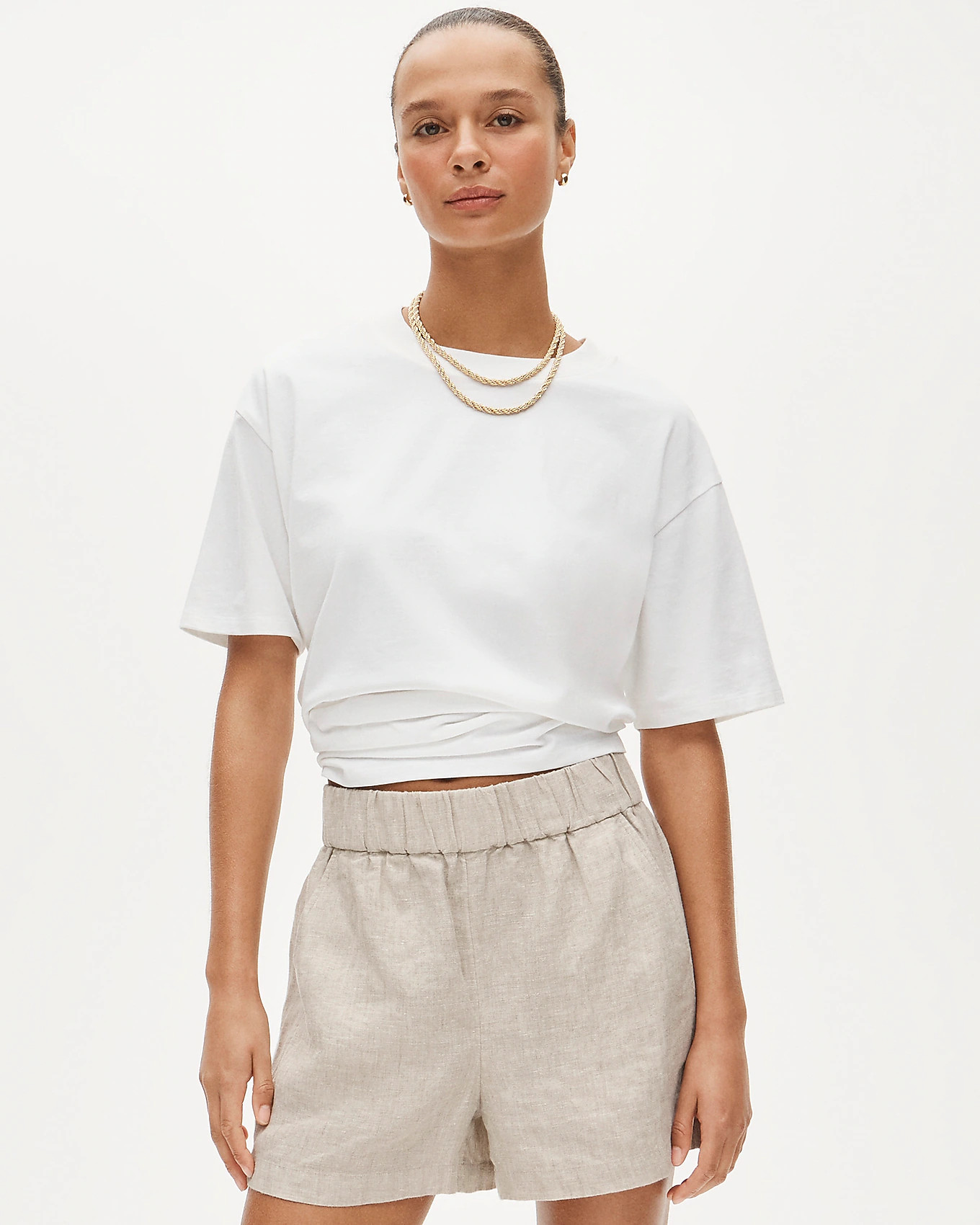 Tropez short in linen | J. Crew US