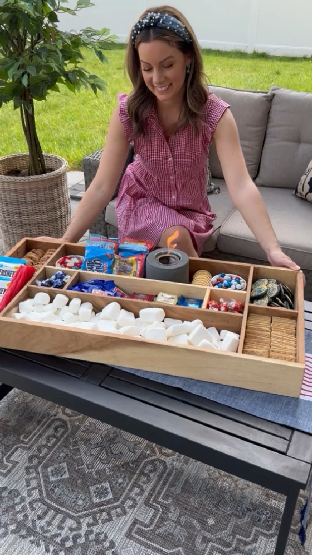 Patriotic S’mores Serving Board 🥰💙🤗

#LTKfoodie #LTKdayinmylife #LTKSeasonal