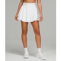 Court Rival Perforated High-Rise Tennis Skirt Long | lululemon (CA)