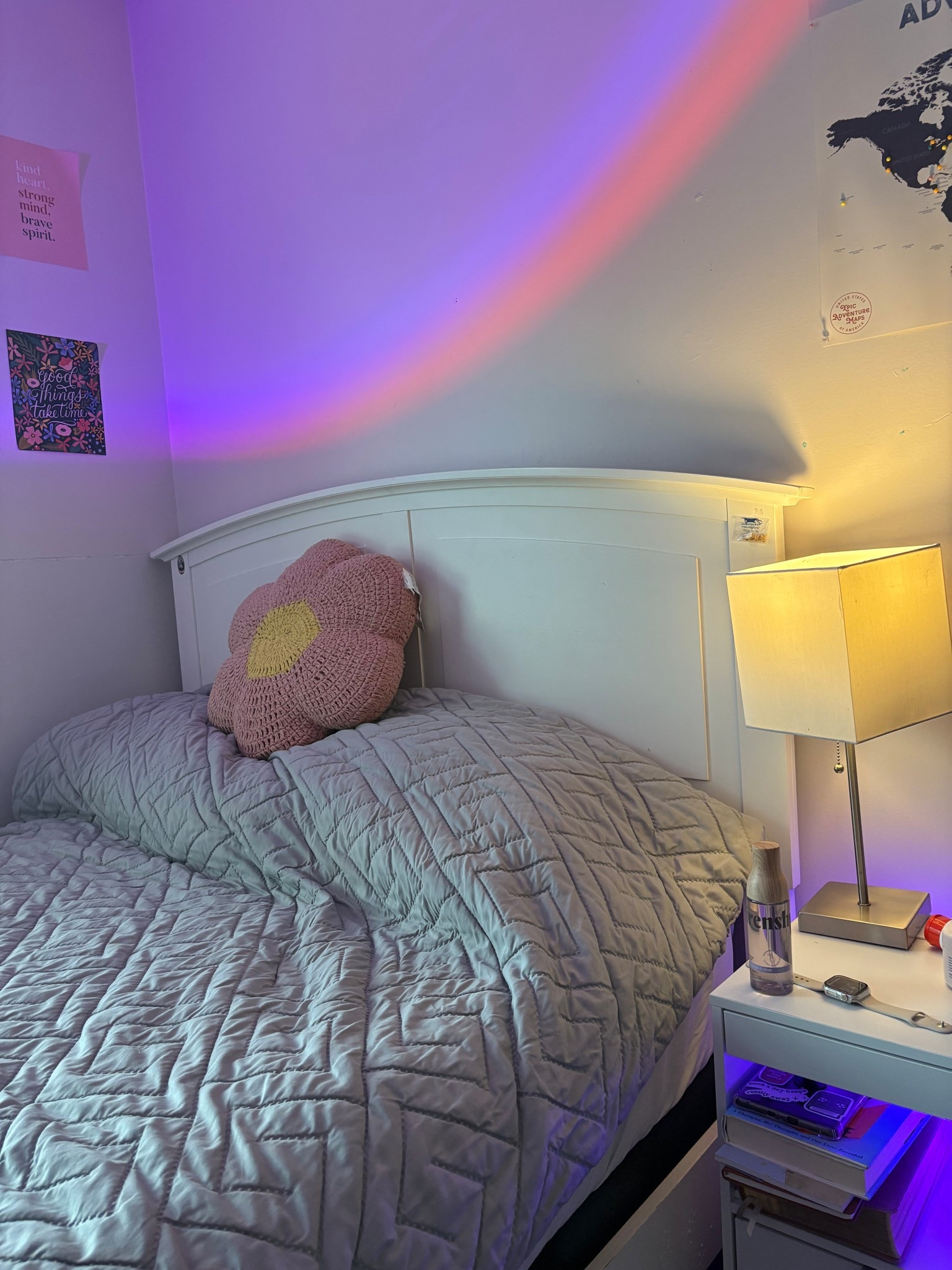 Make your bed smell like a cloud