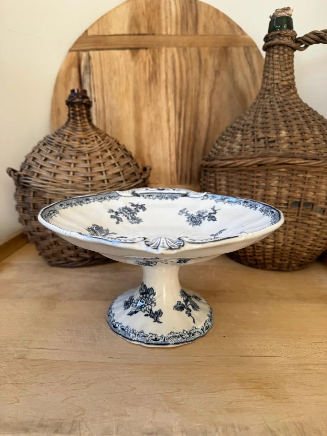 Antique French Ironstone Compote Meudon & Cie – Sarreguemines | Late 19th Century - Etsy | Etsy (US)