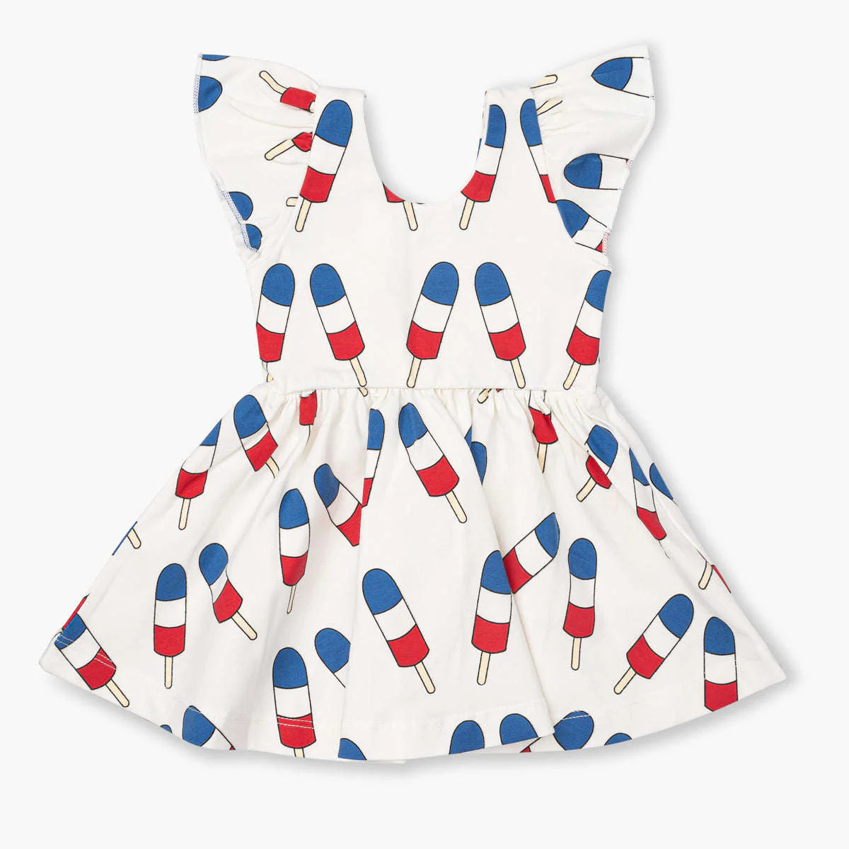 Short Sleeve Let's Dance Dress - Organic Baby, Toddler, & Kids Clothes - Monica + Andy | Monica + Andy