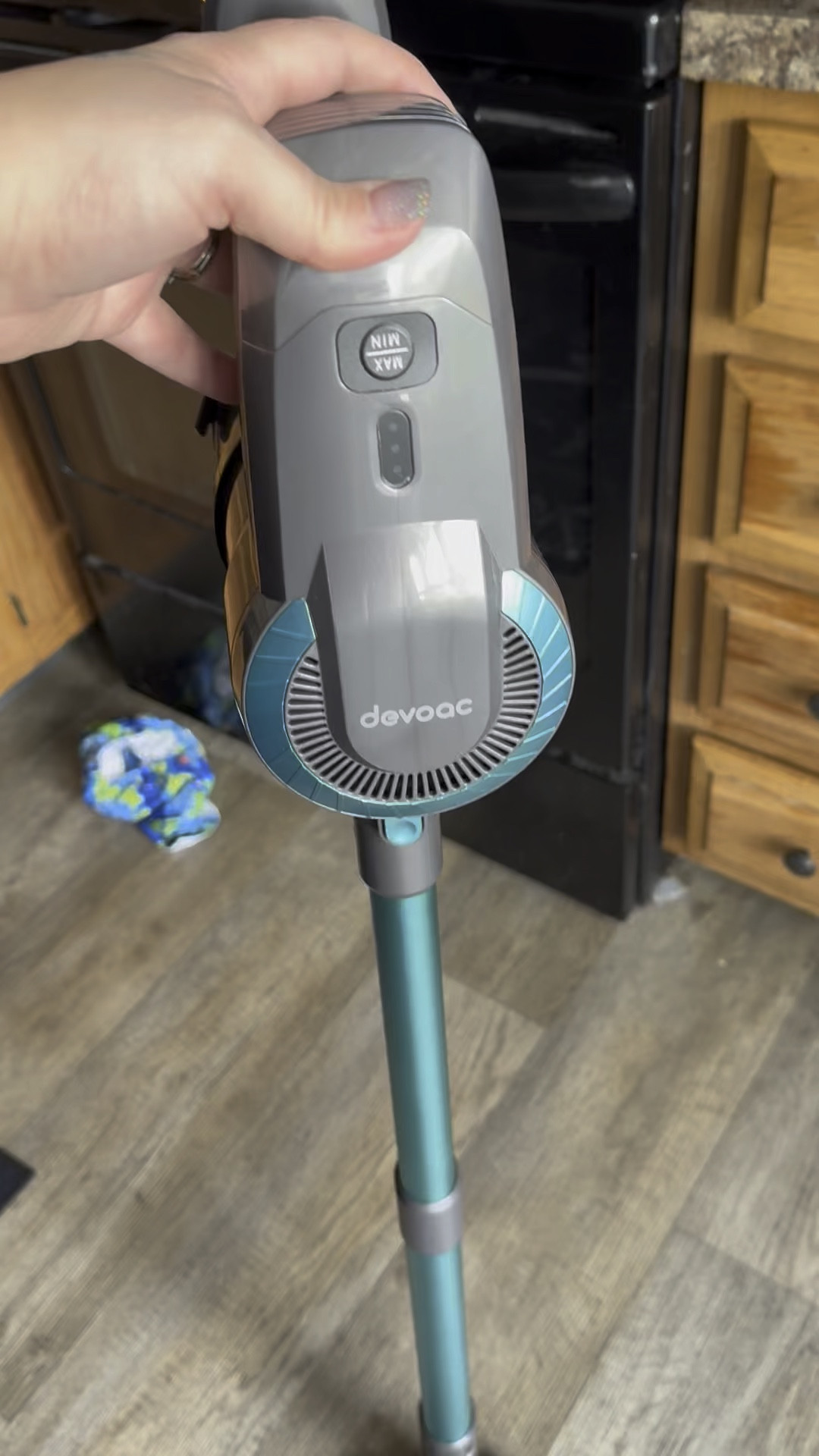 I have another stick vacuum but i figured I’d get a second one for the second floor! Man I should have done it sooner!!! The kids were fighting over who got to vacuum the rooms upstairs!! This vacuum does a great job and definitely a good find!

#LTKVideo #LTKhome #LTKfamily
