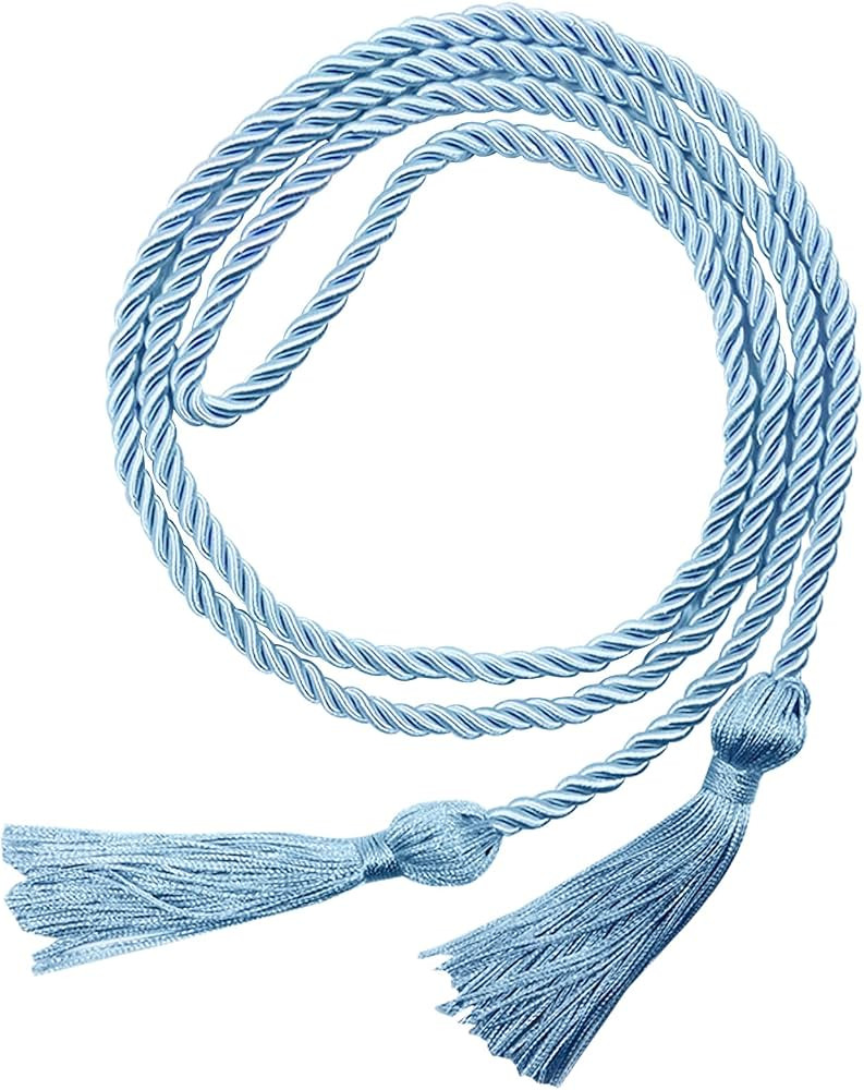 66 Inches Tassel Cord Graduation, Braided Solid Color Honor Cords, Graduation Honor Cords Rope Be... | Amazon (UK)
