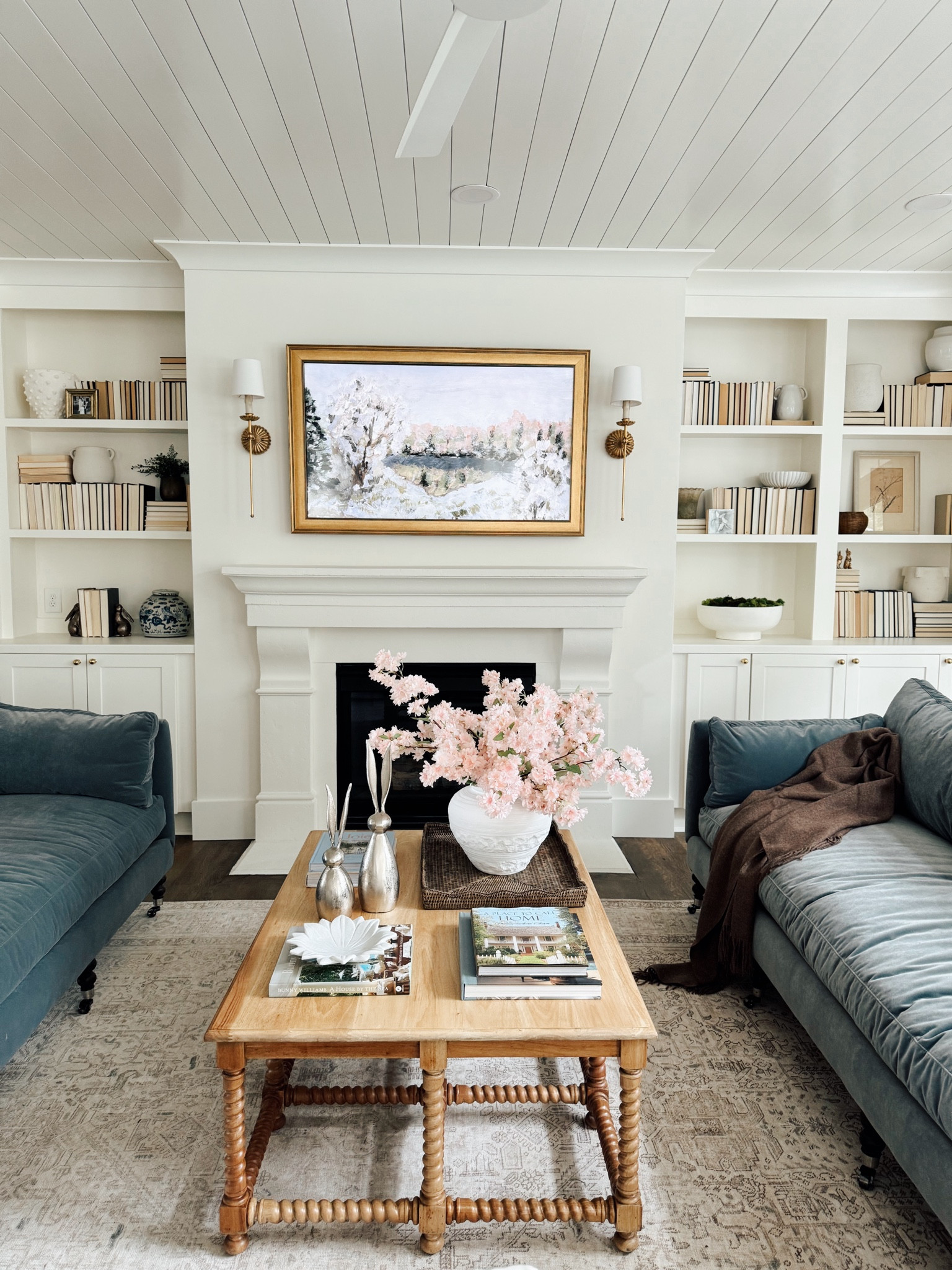 Spring home inspiration! 2025 home trends, spring refresh, cherry blossoms. Southern cottage home 

#LTKSeasonal #LTKFindsUnder50 #LTKHome