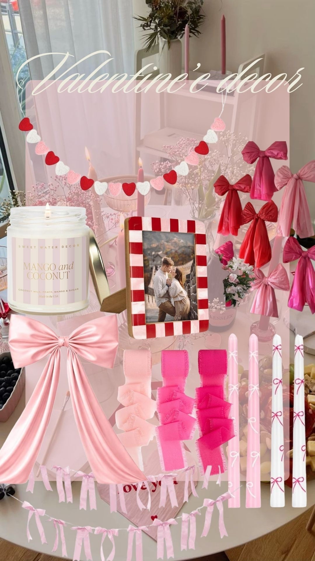 Valentine’s Day decor from Amazon! 

Valentine’s Day decor, valentines decor, galentines decor 



#LTKValentine #LTKSeasonal