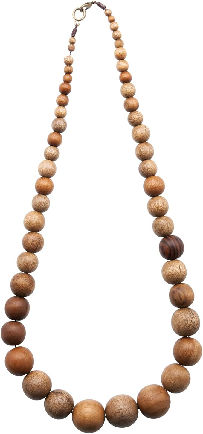 Nanalou Wooden Beads Necklace | Amazon (US)
