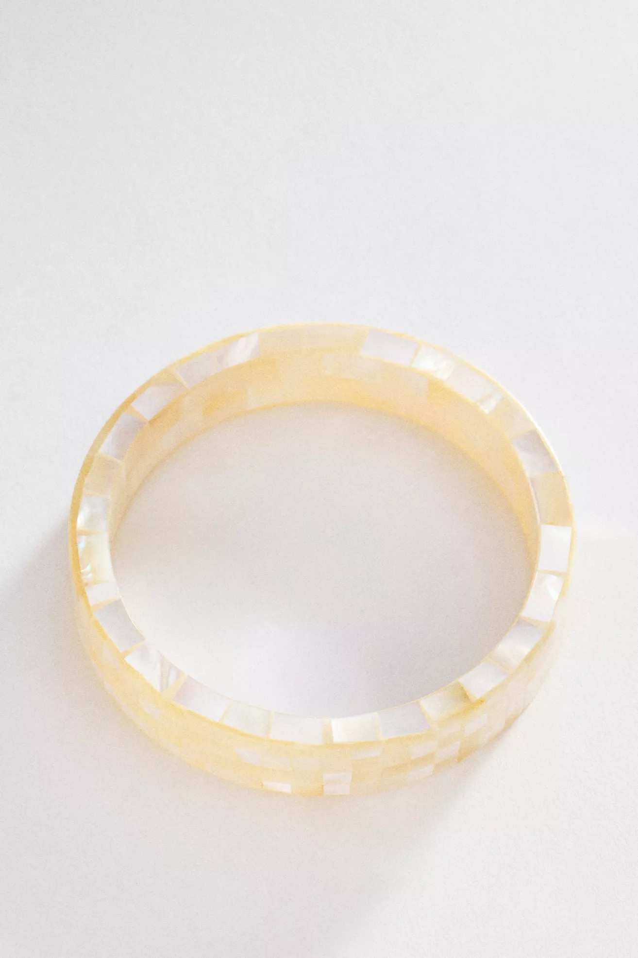 Irridescent Shell Bracelet | Anthropologie (US)