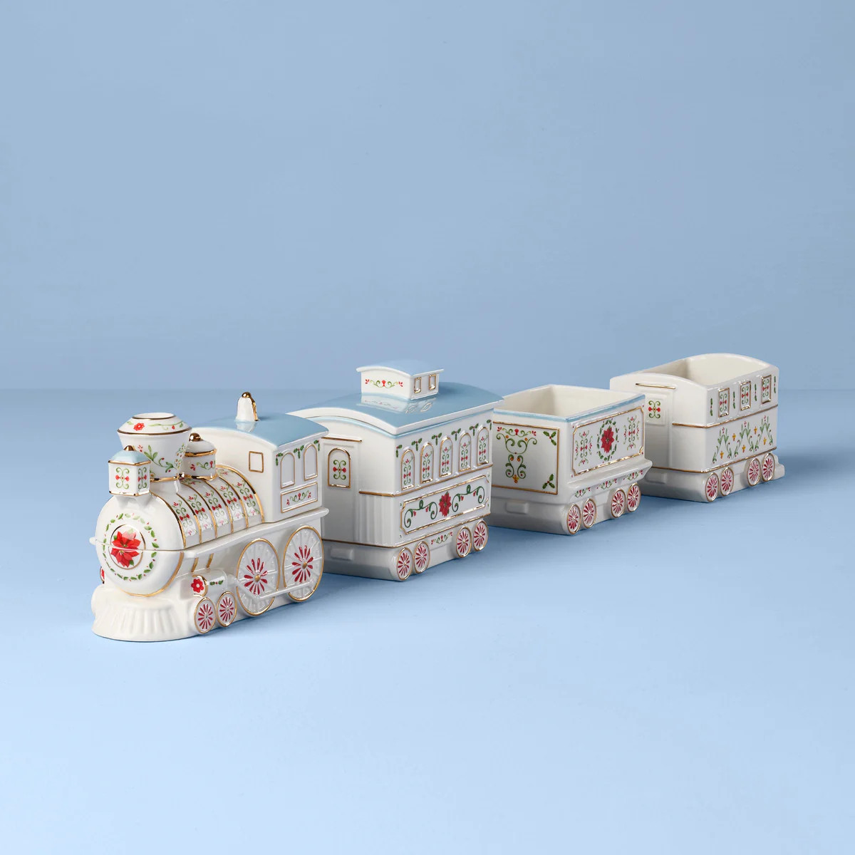 Lenox Village Christmas Train Server | Lenox