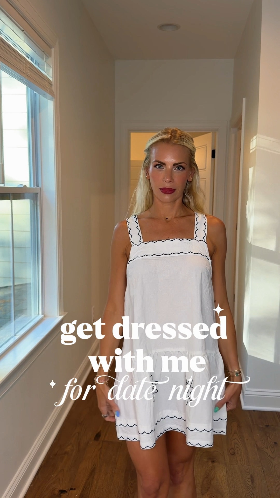Cute little summer dress for a date night style 

#LTKgrwm #LTKmomlife #LTKootd
