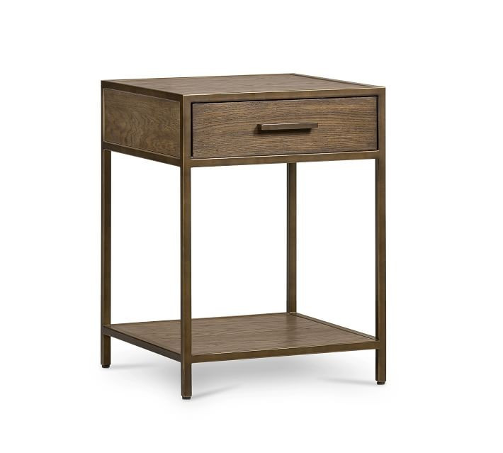 Modern Oak 20" Nightstand | Pottery Barn (US)