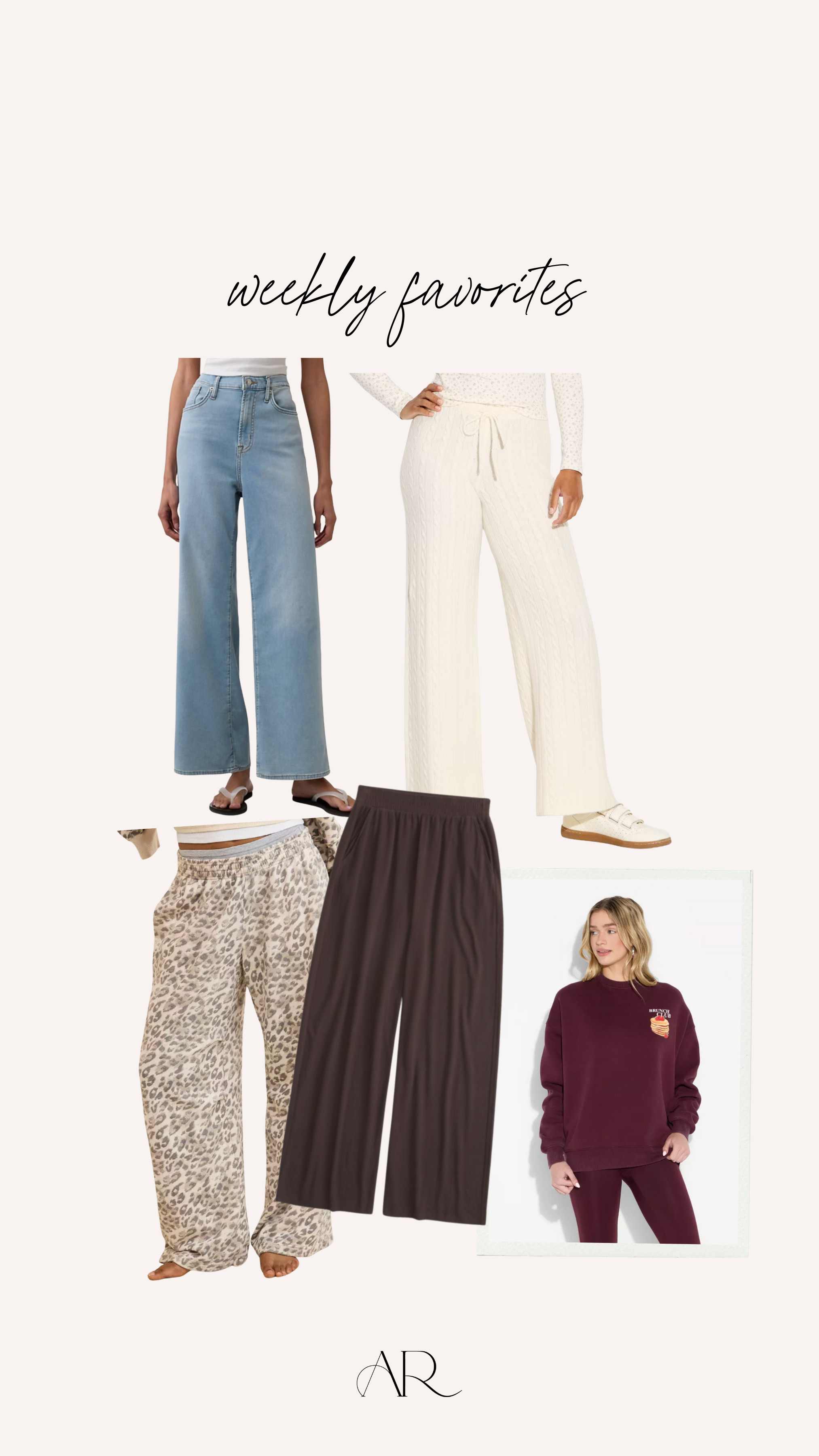 This week's favorite things- all the cozies! 

 #LTKmomlife