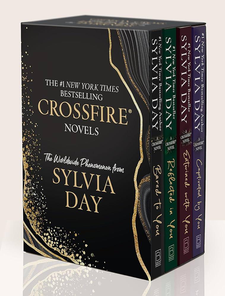 Sylvia Day Crossfire Series 4-Volume Boxed Set: Bared to You/Reflected in You/Entwined with You/C... | Amazon (US)