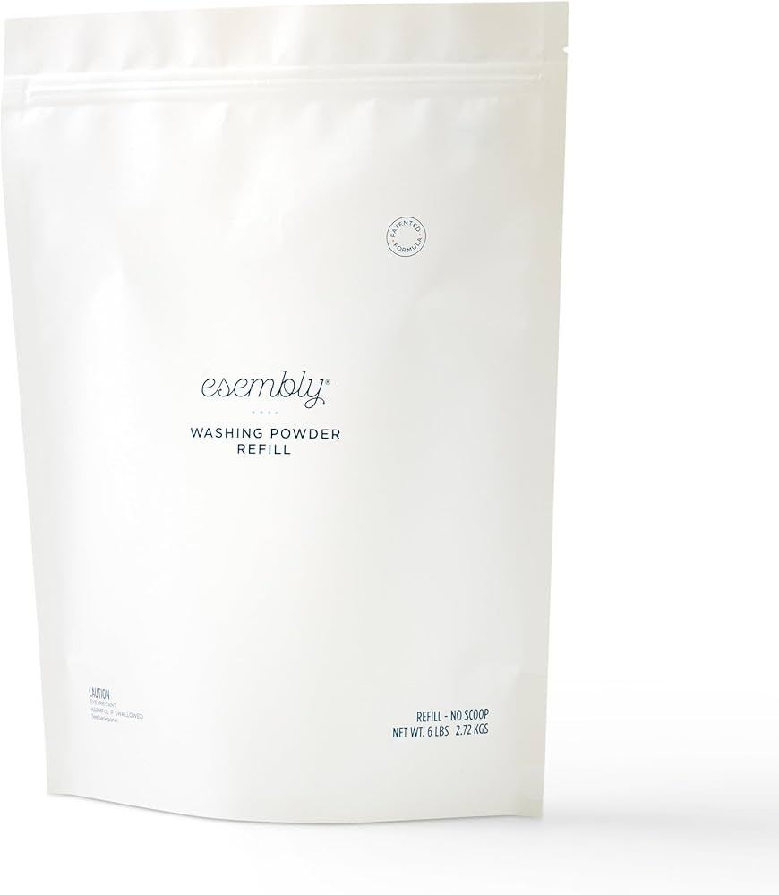 Esembly Laundry Washing Powder \u2013 HE Mineral Based Detergent for All Household Laundry and Cl... | Amazon (US)