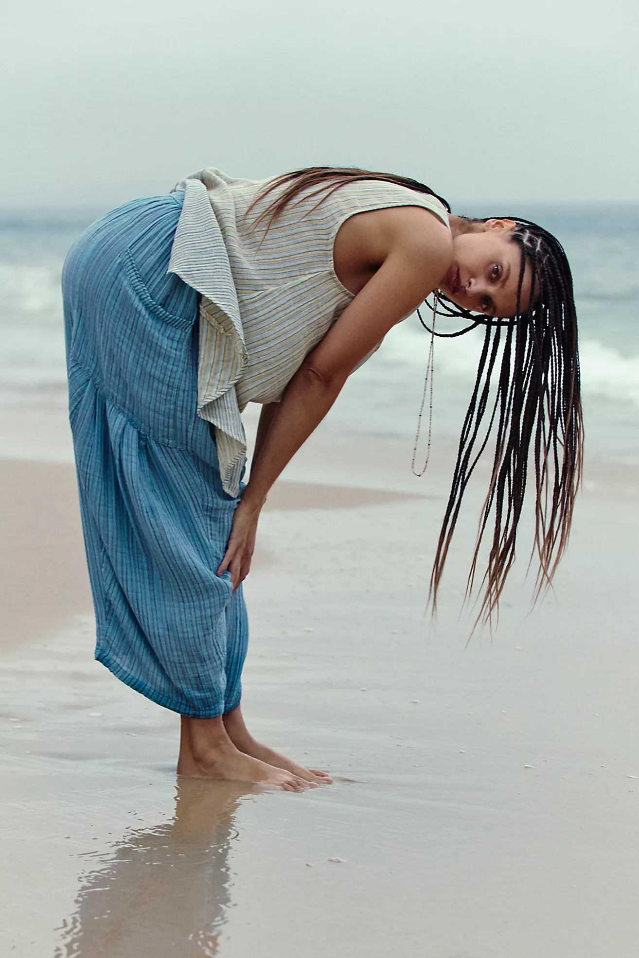 Quinn Striped Pants | Free People (Global - UK&FR Excluded)