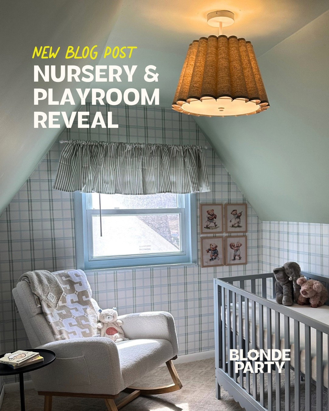 CREATING THE PERFECT KIDS’ SPACE: A HYBRID PLAYROOM/NURSERY

part neutral playroom, part cozy sweet blue & green nursery, this room does it all

themes: boy nursery, boy playroom, dinosaur decor, plaid peel and stick wallpaper, blue and green, long live boyhood, sports decor  

#LTKBaby #LTKKids #LTKFamily